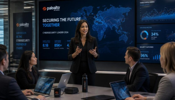palo alto networks chief marketing officer 2024