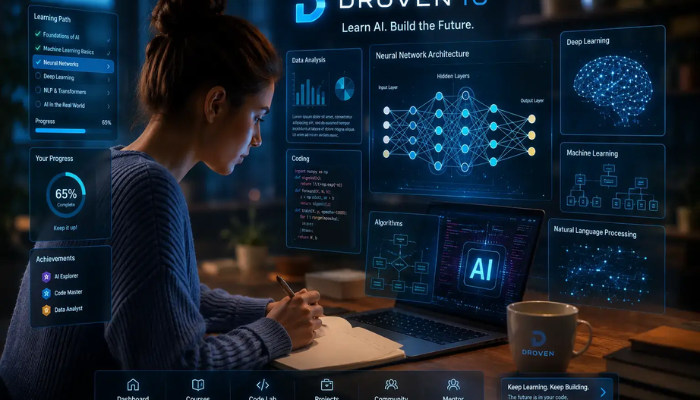 Droven IO Future of AI: Transforming Innovation, Automation, and Digital Intelligence